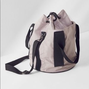 Fabletics Carina Cinched Drawstring workout bag